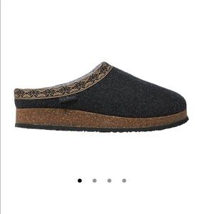 LL Bean Wool Slipper Clog